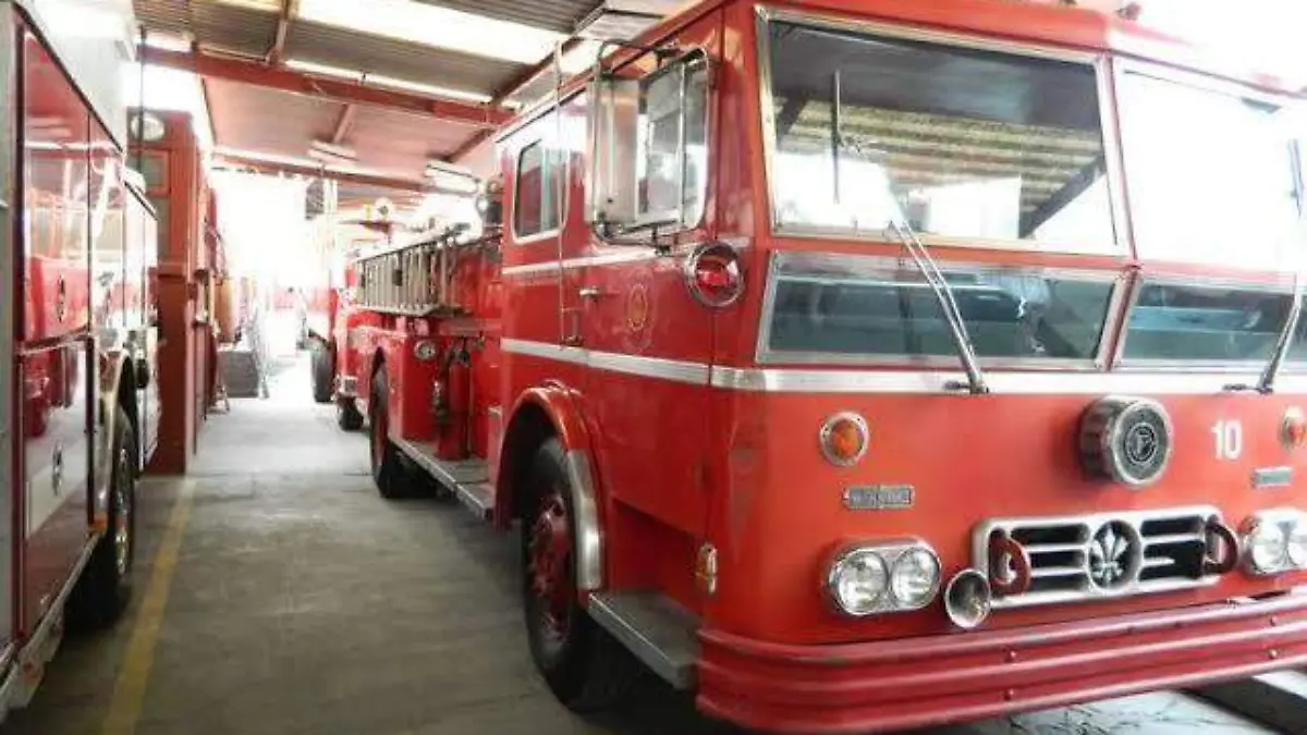 camion de bomberos